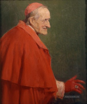 Cardenal romano Jose Benlliure y Gil Ölgemälde
